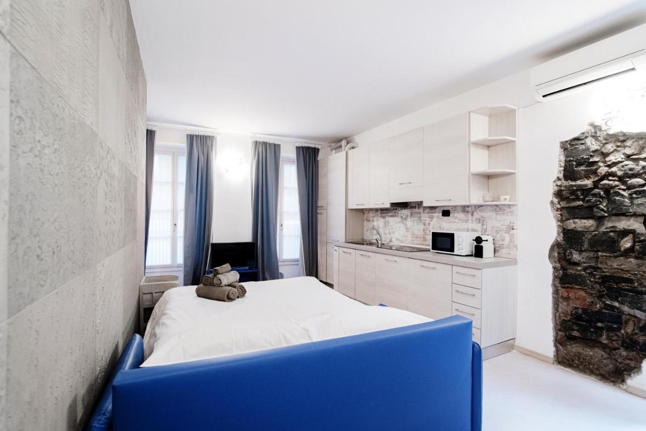 Apartamento Blue Loft - The House Of Travelers Como Exterior foto