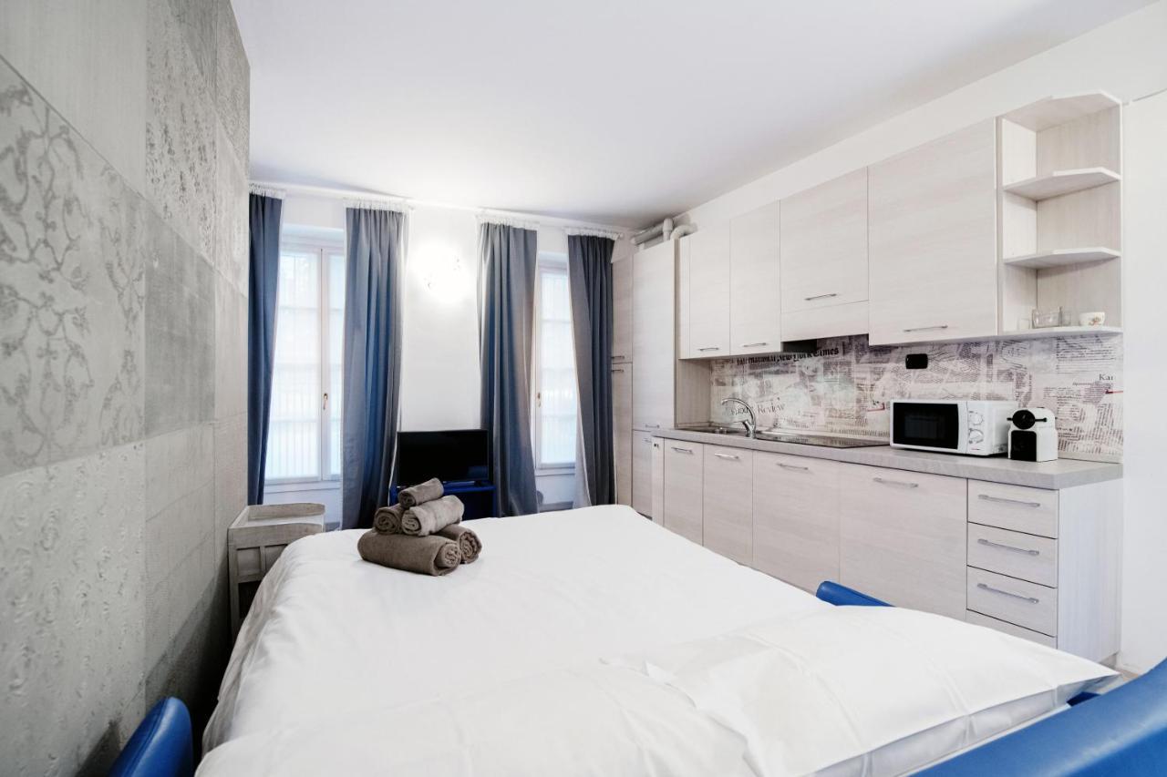 Apartamento Blue Loft - The House Of Travelers Como Exterior foto